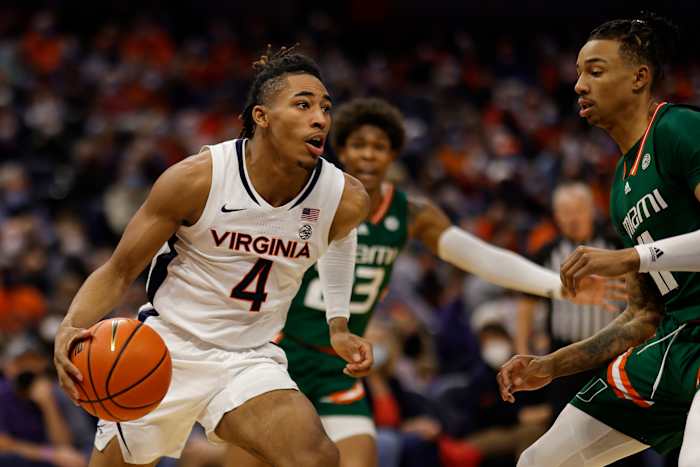 Armaan Franklin, Virginia Cavaliers men's basketball